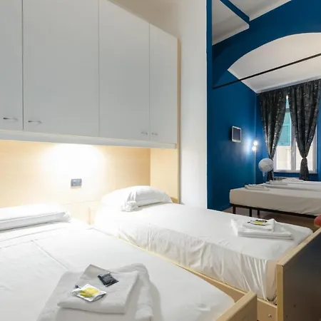 Joivy Warm Family Flat For 9, Near Porto Antico Apartment *