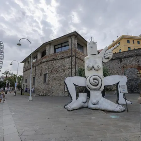 Apartment Joivy Warm Family Flat For 9, Near Porto Antico