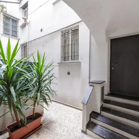 Joivy Warm Family Flat For 9, Near Porto Antico