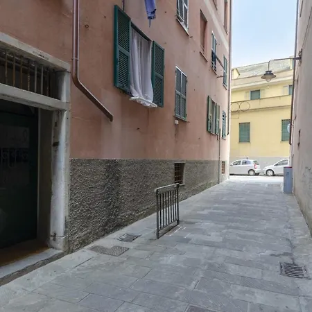 Apartment Joivy Warm Family Flat For 9, Near Porto Antico
