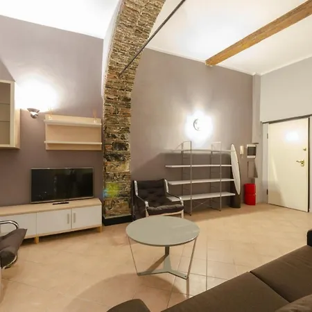 Joivy Warm Family Flat For 9, Near Porto Antico Genua