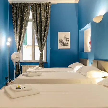 Joivy Warm Family Flat For 9, Near Porto Antico