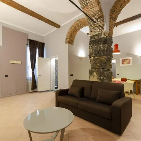 Joivy Warm Family Flat For 9, Near Porto Antico Apartment