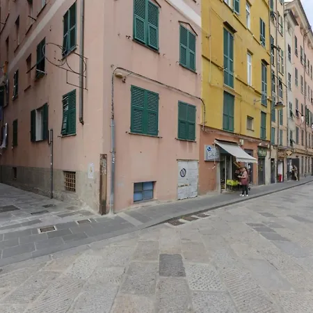 Apartment Joivy Warm Family Flat For 9, Near Porto Antico *