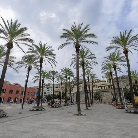 Joivy Warm Family Flat For 9, Near Porto Antico * Genoa